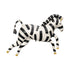 Zebra Foil Balloon