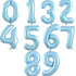 Dog Birthday Bouquet - foil numbers for website 6 in Bondi, Sydney