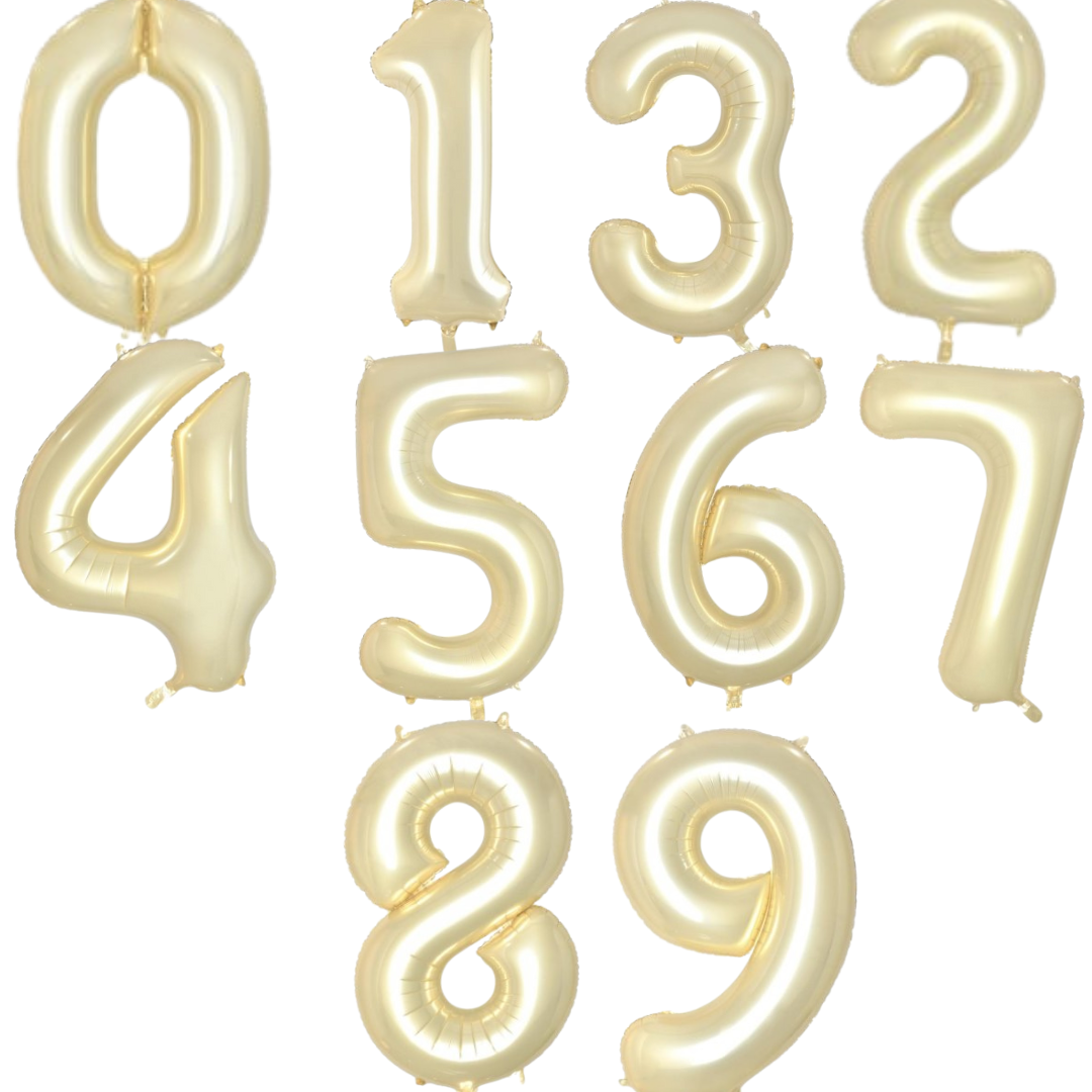 Dog Birthday Bouquet - foil numbers for website 8 5e42 a70b in Bondi, Sydney