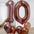 2 Large Number Bouquet and 10 latex - foilnumbersforwebsite 13 in Bondi, Sydney