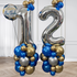 2 Balloon Towers - foilnumbersforwebsite 18 in Bondi, Sydney