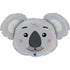 Koala Head Balloon
