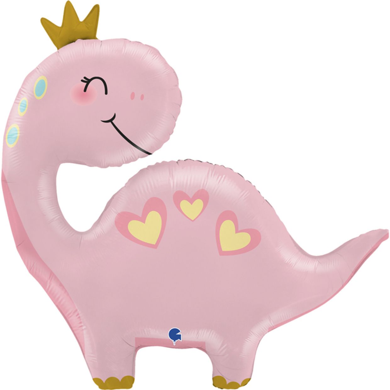 Pink Dino Balloon