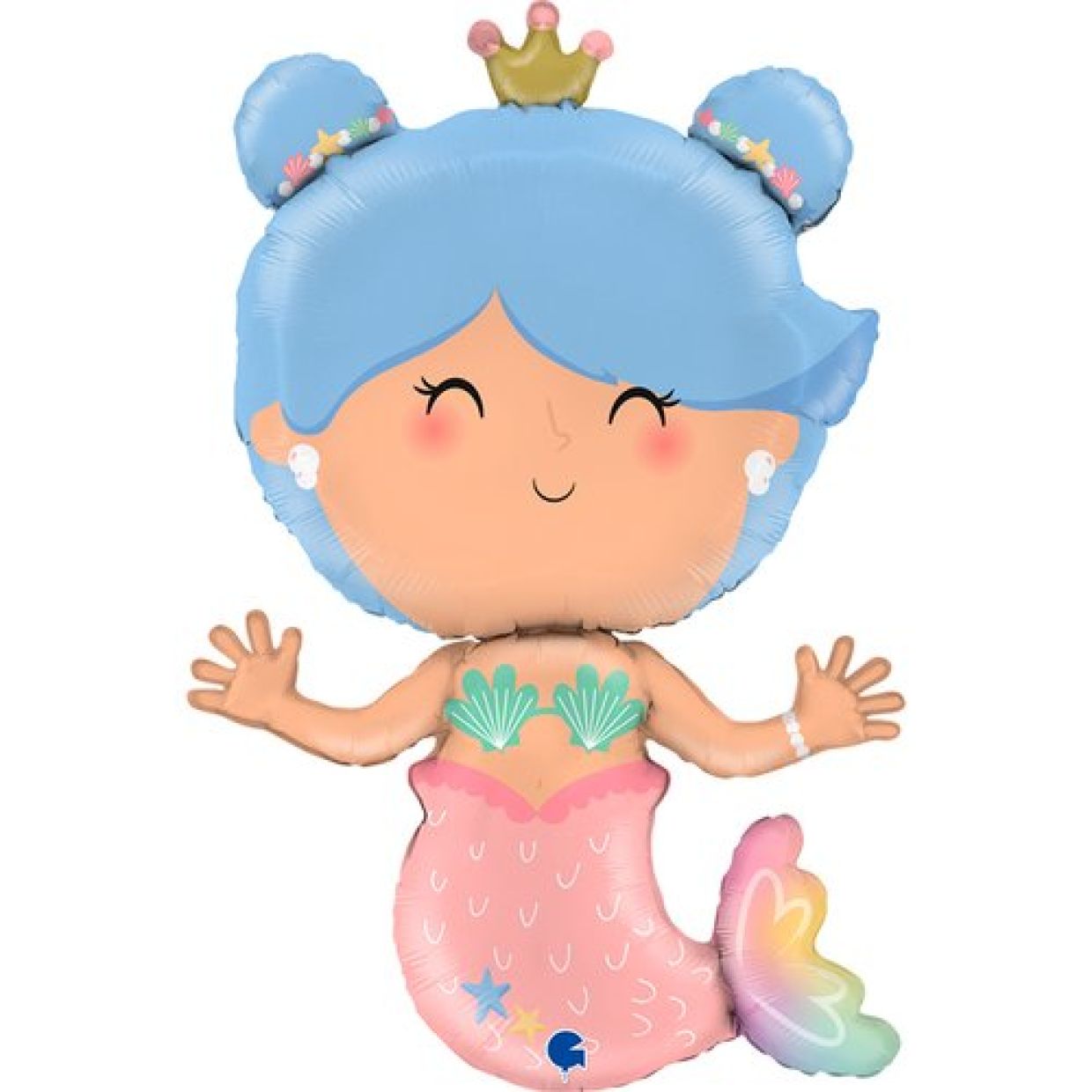 Mermaid Balloon