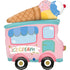 60s Ice Cream Truck Balloon - g72185 60s ice cream truck b by Bondi Road Balloons