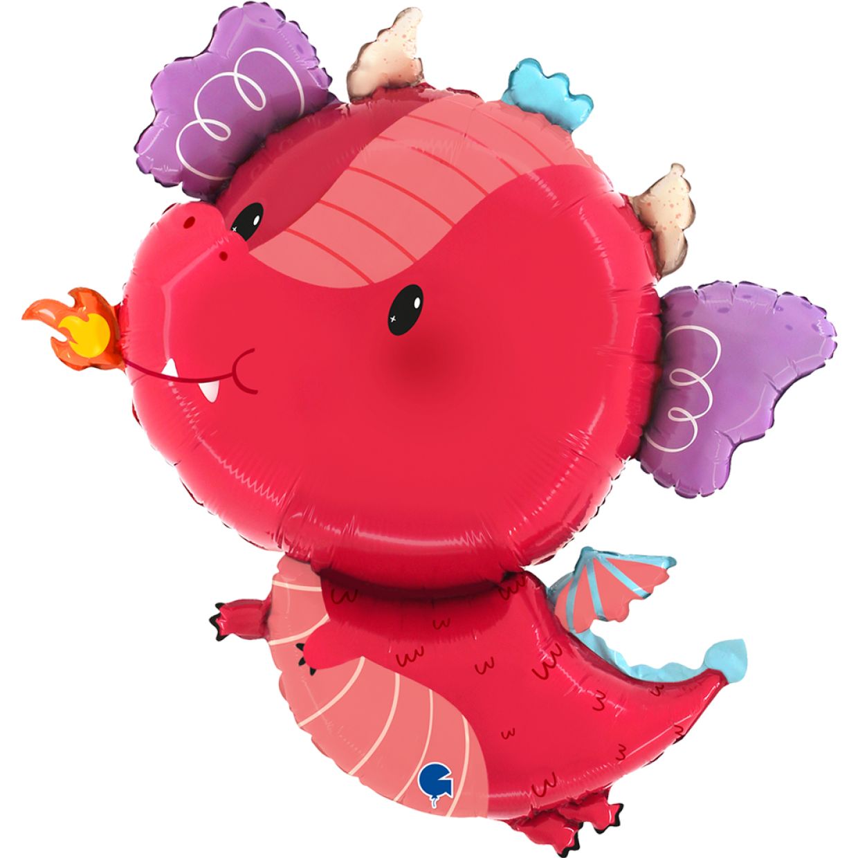 Funny Dragon Foil Balloon - g72194 funny dragon b in Bondi, Sydney