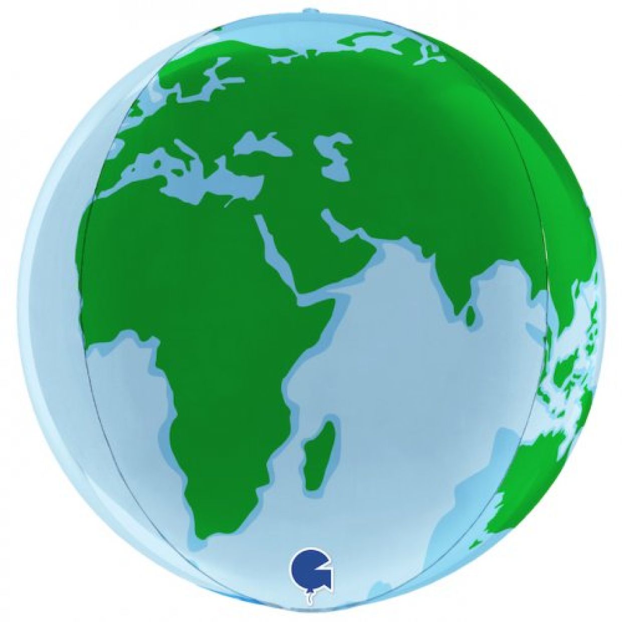 Globe 4D Earth Balloon - g74004 500x500 by Bondi Road Balloons