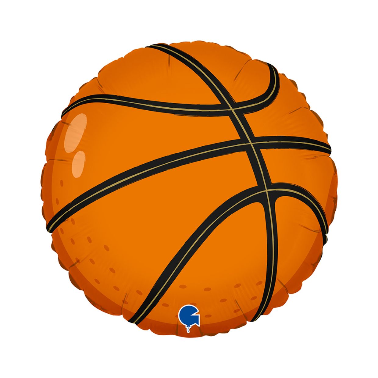Basketball Foil Balloon - g78206 r18 basketball b in Bondi, Sydney