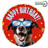 Cool Dog Birthday Foil Balloon - g78230 r18 cool doggy birthday rm b in Bondi, Sydney