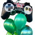 Little Gamer's Birthday Bouquet for parties in Bondi and Sydney - front view