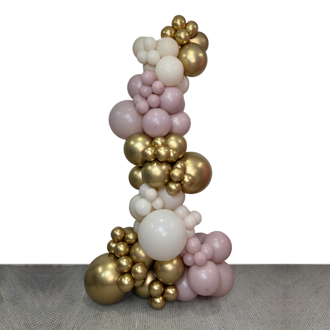 Grab and Go Garland on a Pole