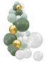 Grab and Go Garland - Green, White and Gold - greensandwhiteslush in Bondi, Sydney