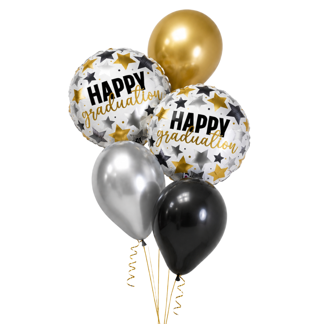 Happy Graduation Stars Bouquet