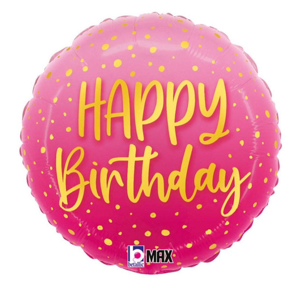 Would you like to add a Happy Birthday foil 46cm?