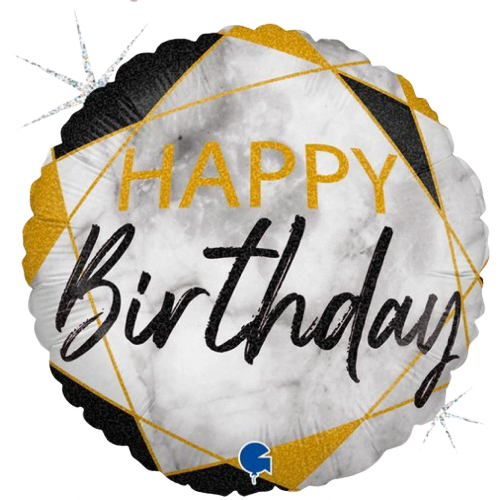 Would you like to add a Happy Birthday foil 46cm? - swatches 3 1 in Bondi, Sydney