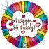 Would you like to add a Happy Birthday foil 46cm? - swatches 3 5 in Bondi, Sydney