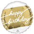 Would you like to add a Happy Birthday foil 46cm? - swatches 3 6 in Bondi, Sydney
