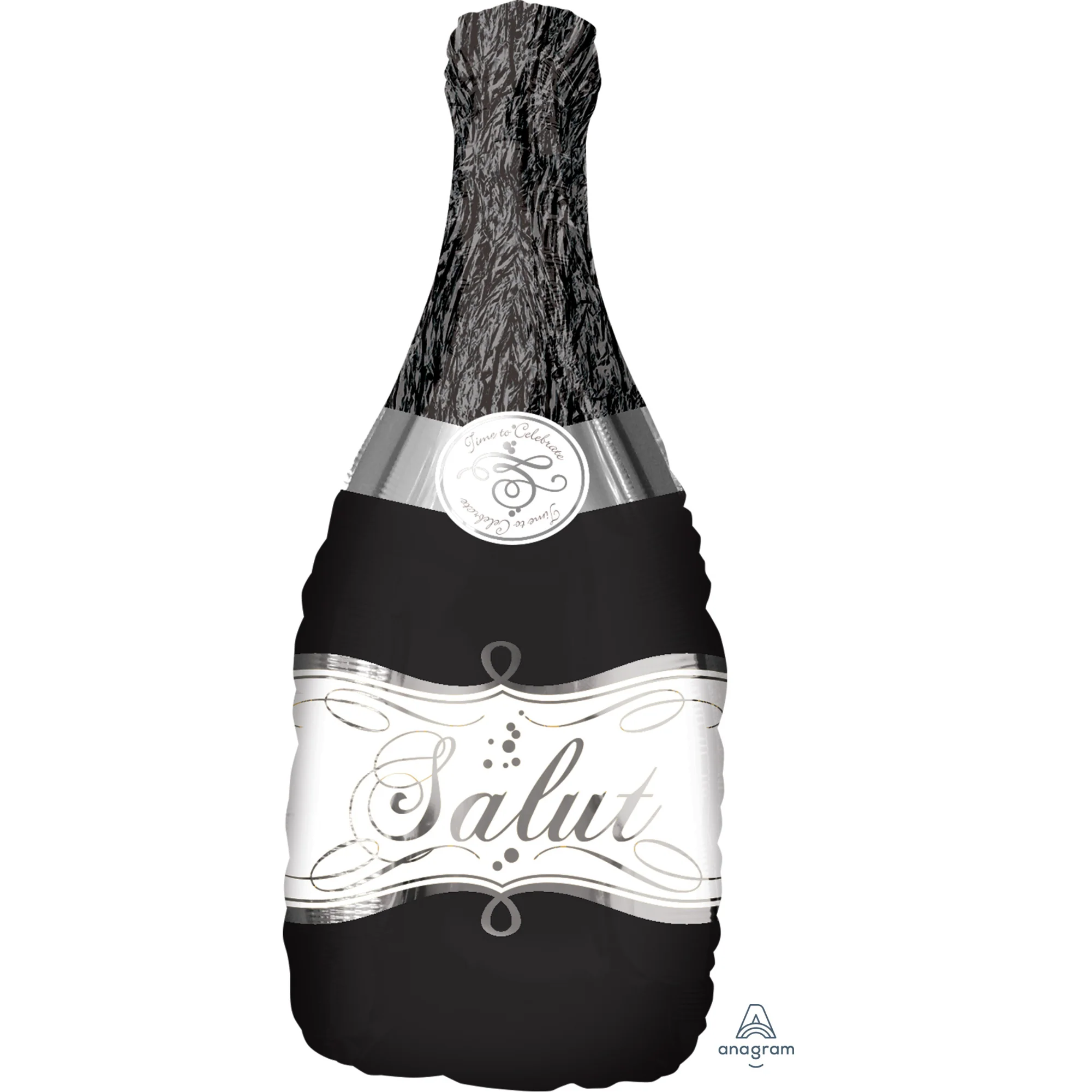 Champagne Bottle “Salut” Balloon