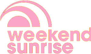 Weekend sunrise