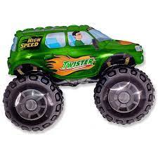 Monster Truck Balloon - images by Bondi Road Balloons