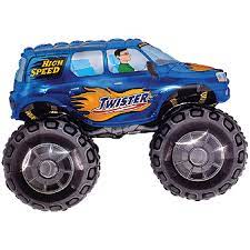 Monster Truck Balloon - images 1 by Bondi Road Balloons