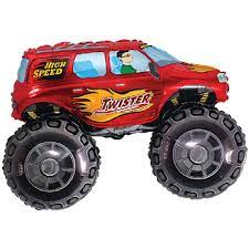 Monster Truck Balloon - images 2 by Bondi Road Balloons