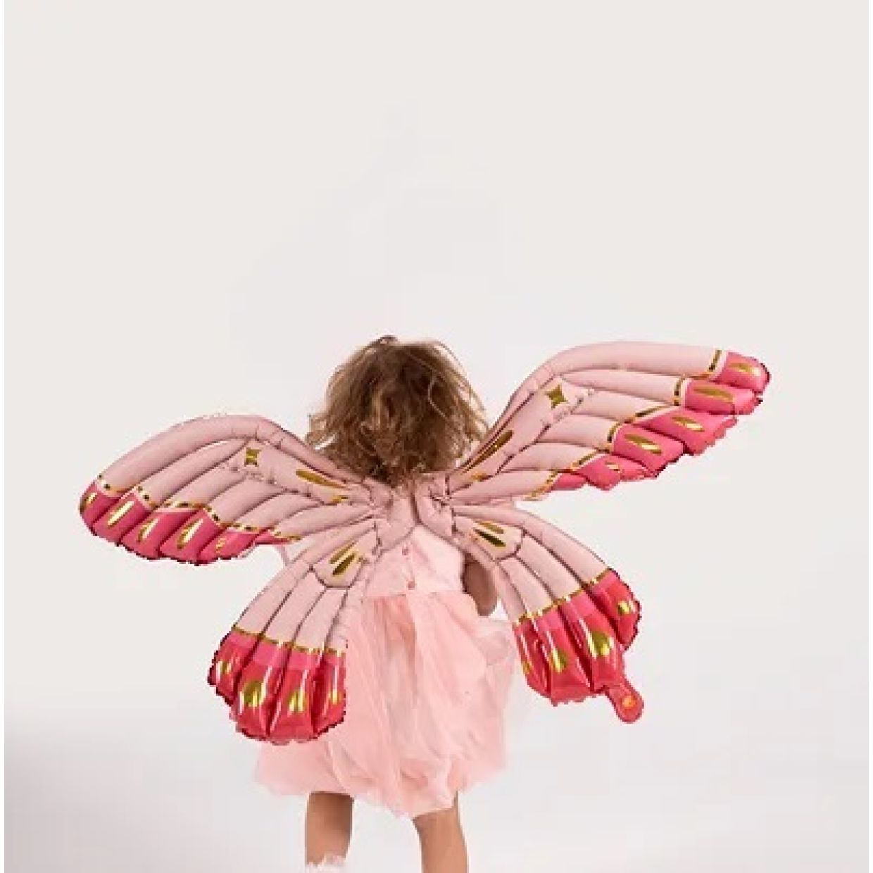 Butterfly Wings Balloon - Matte Pink - large fbs1 03 s by Bondi Road Balloons