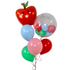 Sweet Apple Surprise Balloon Bouquet - latexandjumbos 9 in Bondi, Sydney