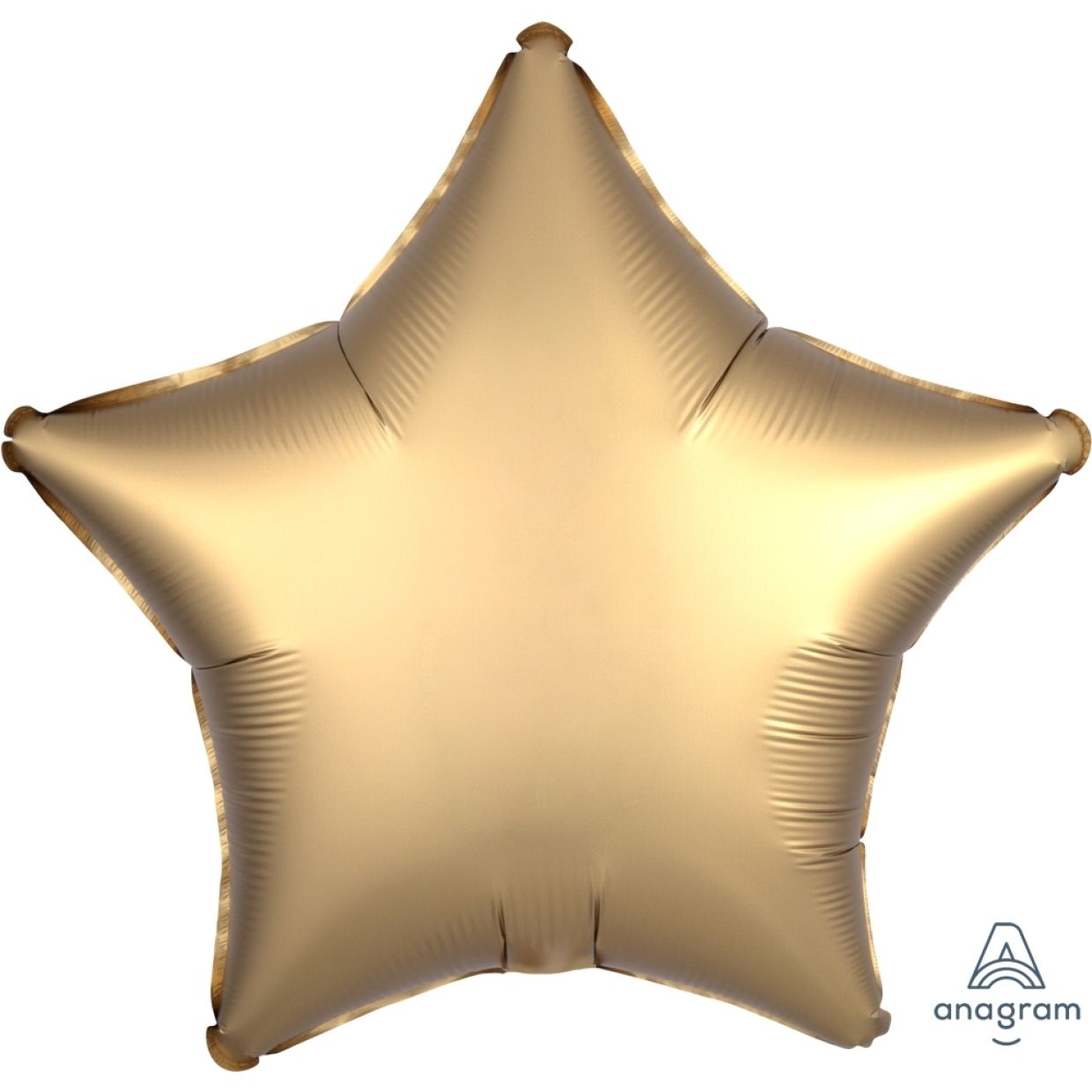 Gold star (+$10) - luxegoldstar balloon design by Bondi Road Balloons
