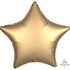 Gold star (+$10) - luxegoldstar balloon design by Bondi Road Balloons