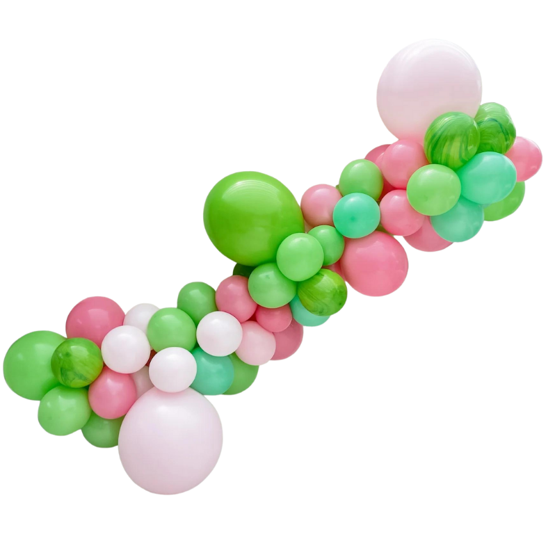 grab and go - melonade balloon design by Bondi Road Balloons