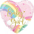 Pastel Rainbow Baby Girl Balloon - ot228120 by Bondi Road Balloons