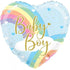 Pastel Rainbow Baby Boy Balloon - ot228137 500x500 by Bondi Road Balloons