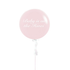 Jumbo balloon personalised for parties in Bondi and Sydney - arrangement detail