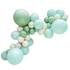 Grab and Go Garland - Pastel Greens in Bondi, Sydney