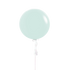 Plain Jumbo Balloon - pastelgreen by Bondi Road Balloons