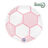 Pink Soccer Ball - pinksoccerball balloon design by Bondi Road Balloons