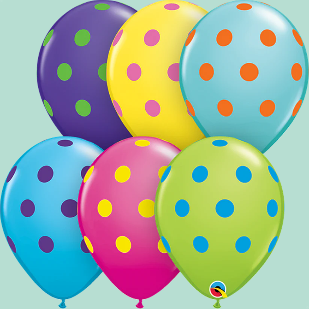 Polka Dot Balloons - polkadotlatex in Bondi, Sydney