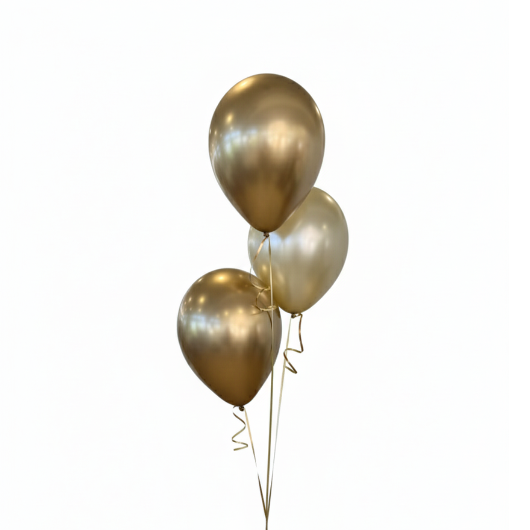 3-latex bunch in shades of gold - productsforwebsiteva 1 in Bondi, Sydney