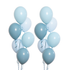 3 shades of soft blue - 12 x 28cm latex balloons - productsforwebsiteva 7 8e3b 457c a86b in Bondi, Sydney