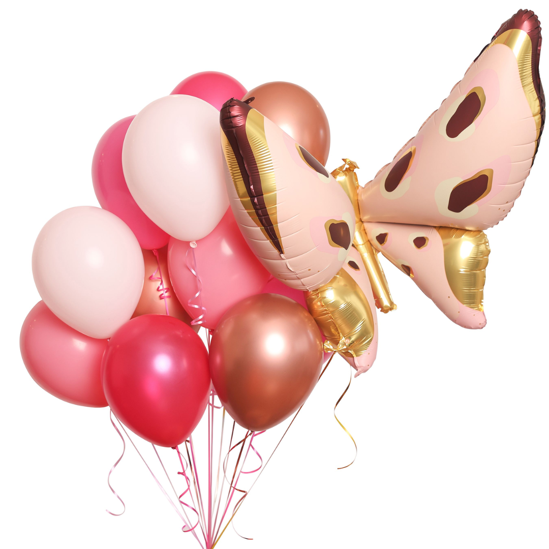 Gorgeous Butterfly Balloon Bouquet