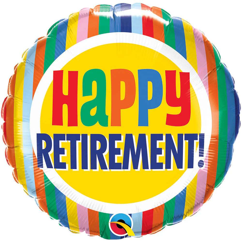 Happy Retirement Balloon by Bondi Road Balloons