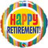 Happy Retirement Balloon by Bondi Road Balloons