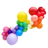 Grab and Go Garland - Mardi Gras - rainbow in Bondi, Sydney