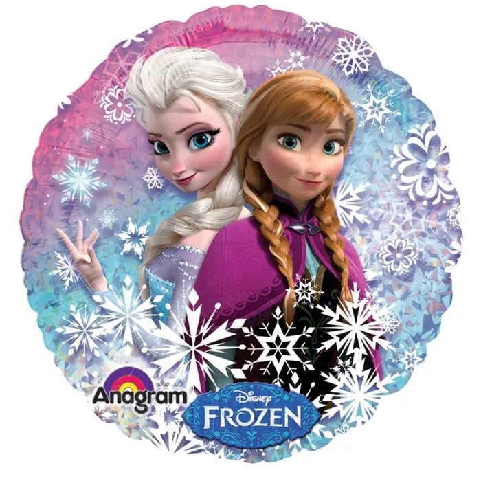 Anna & Elsa Holographic Balloon