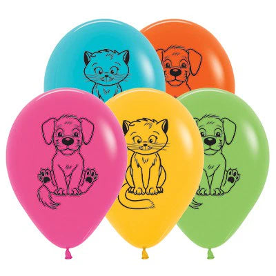 Kitten & Puppy Latex Balloon - s138473 400x400 a392 in Bondi, Sydney