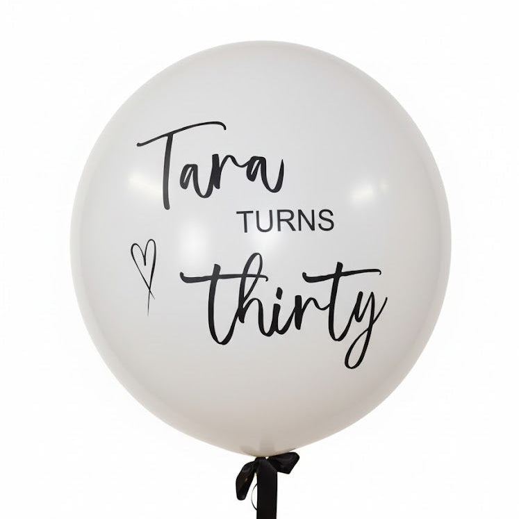 Personalised Jumbo Balloon - unnamed 28f7 429f afcd in Bondi, Sydney