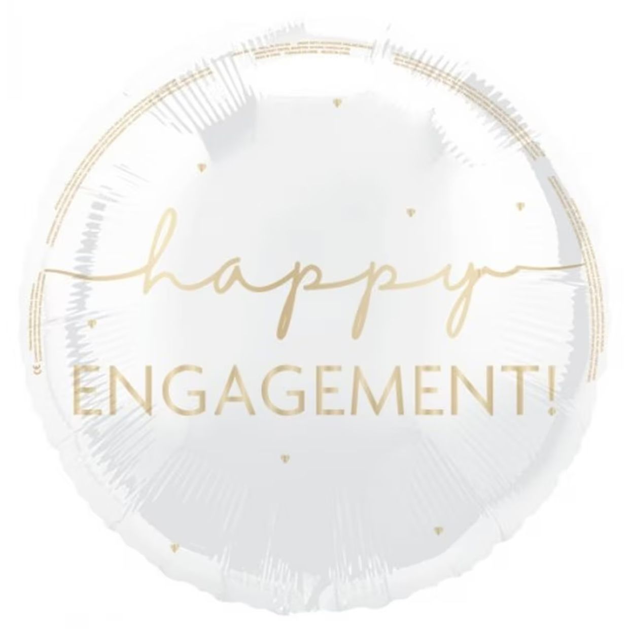 Happy Engagement Balloon - untitled 6 b17e 4bbb 9f5a by Bondi Road Balloons