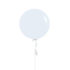 Plain Jumbo Balloon - white by Bondi Road Balloons