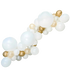 Grab and Go Garland - White & Gold